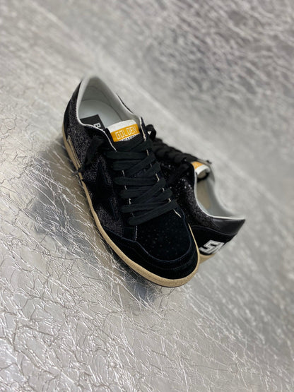 Golden Goose Ball Star Glitter Black