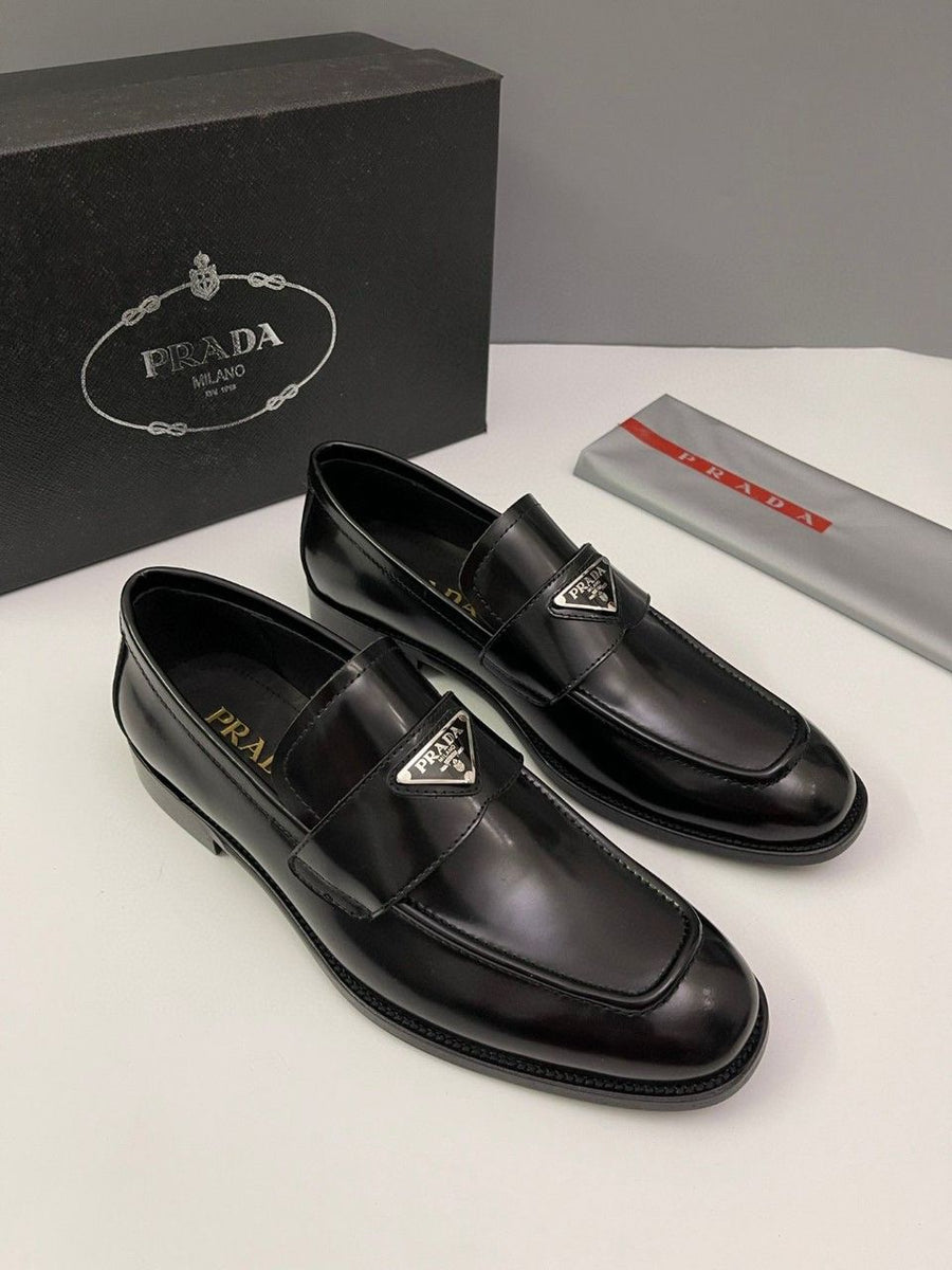 Mocassim Couro Preto