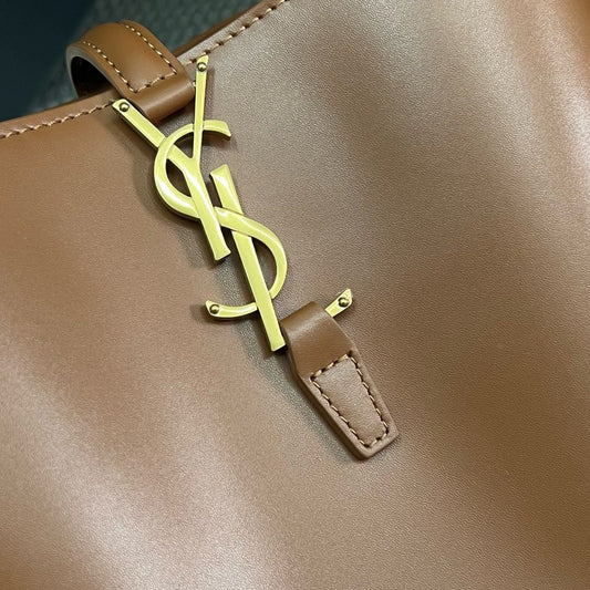 Bolsa Saint Laurent Large Le Brown
