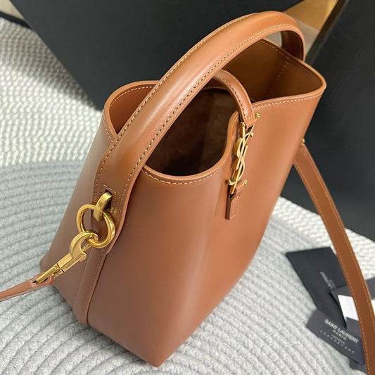 Bolsa Saint Laurent Large Le Brown