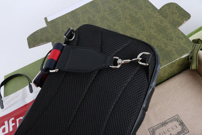 Gucci Shoulder Bag Black Small