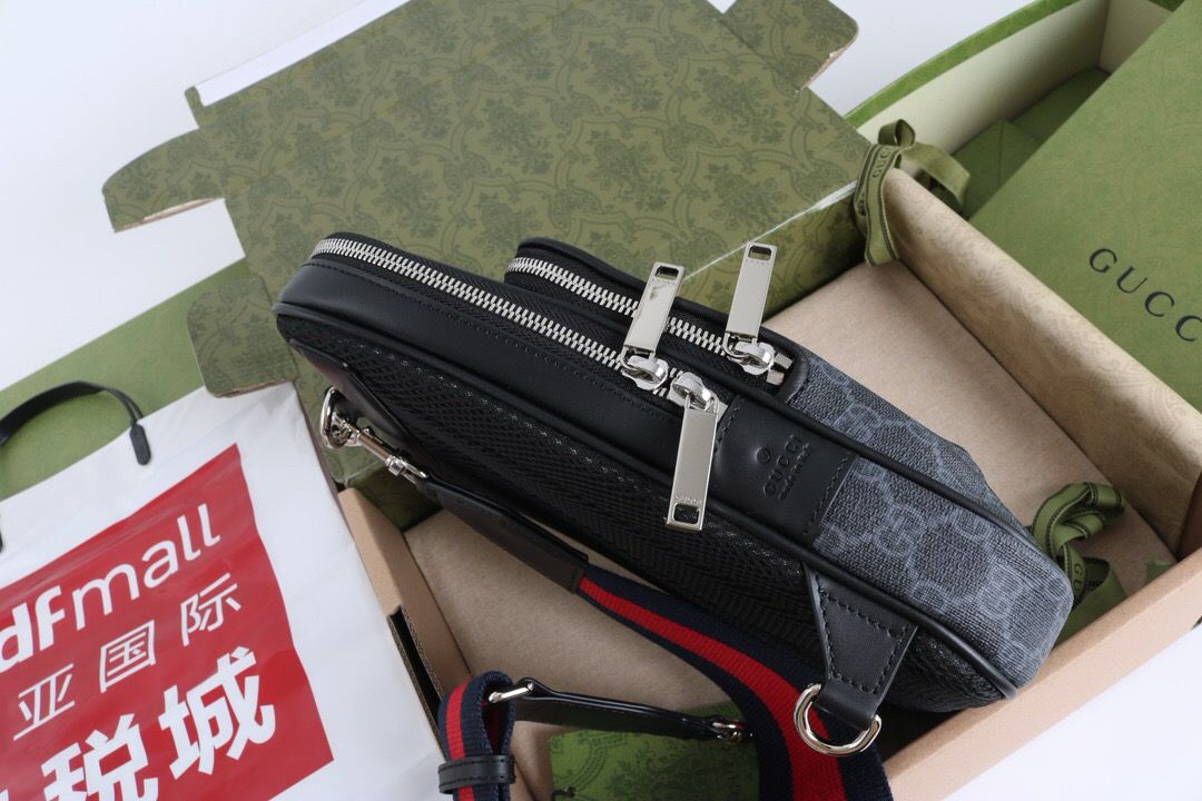 Gucci Shoulder Bag Black Small