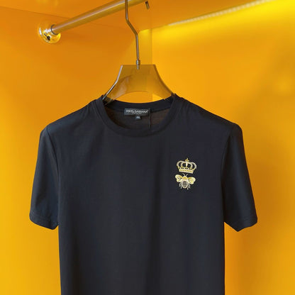 Camiseta Dolce & Gabbana Crown Embroidery