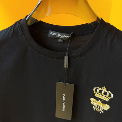 Camiseta Dolce & Gabbana Crown Embroidery