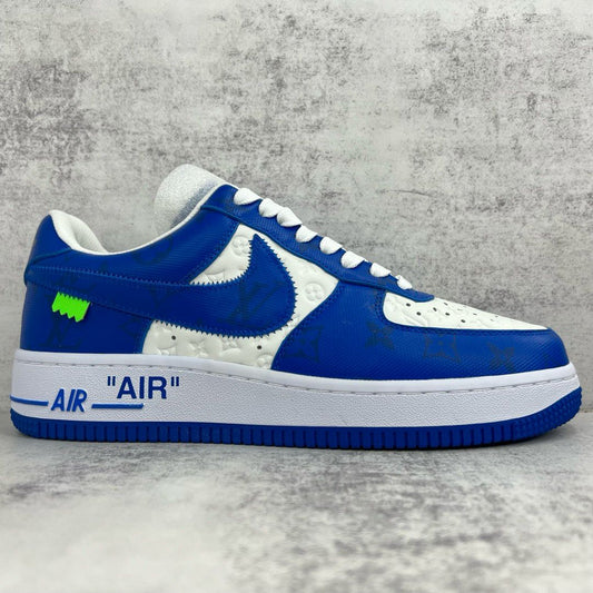 Louis Vuitton x Nike Air Force Blue