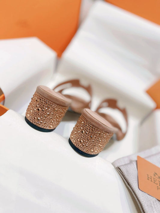 Hermes Sandal Beige