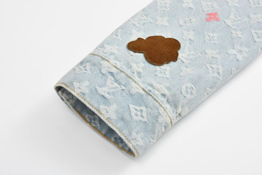 Jaqueta Louis Vuitton By Tyler, the Creator Monogram Denin