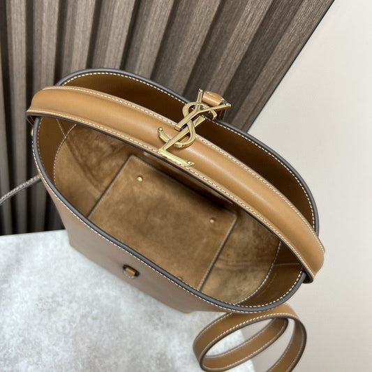 Bolsa Saint Laurent Large Le Beige