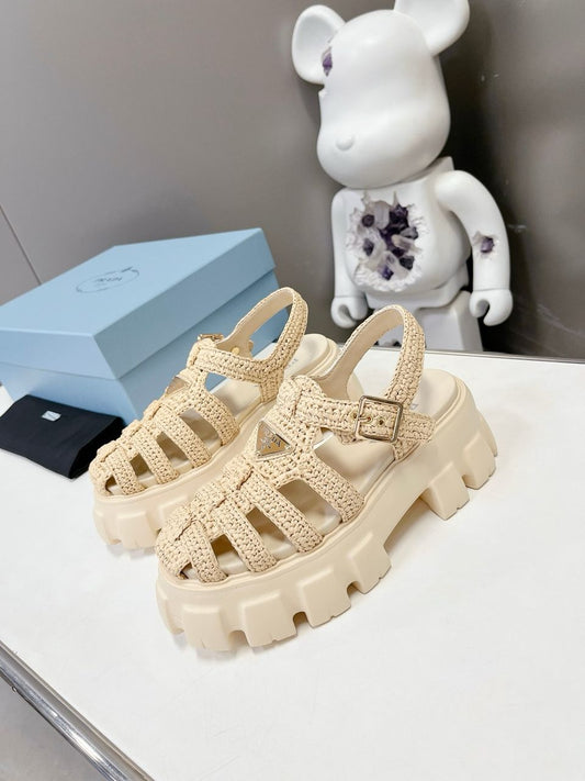 Prada Monolith Crochê