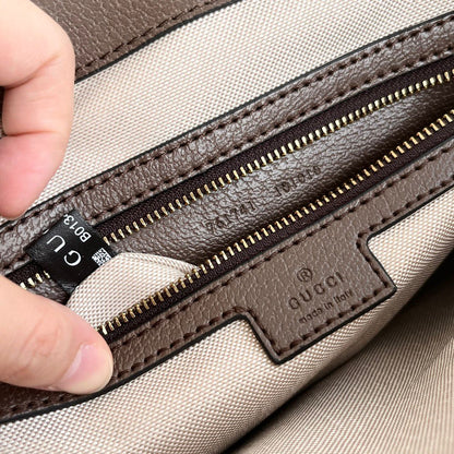 Gucci Ophidia Medium Messenger Bag Beige