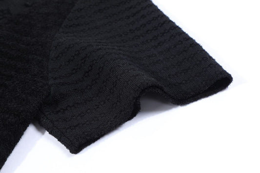 Camiseta Lv Jacquard