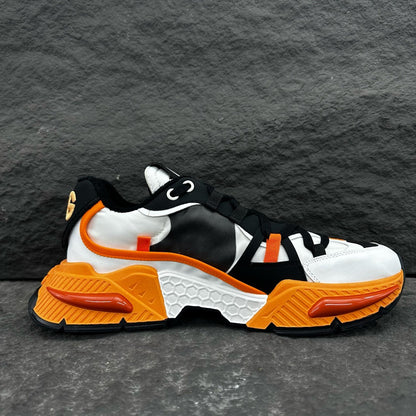 Dolce & Gabbana Airmaster Panelled Orange