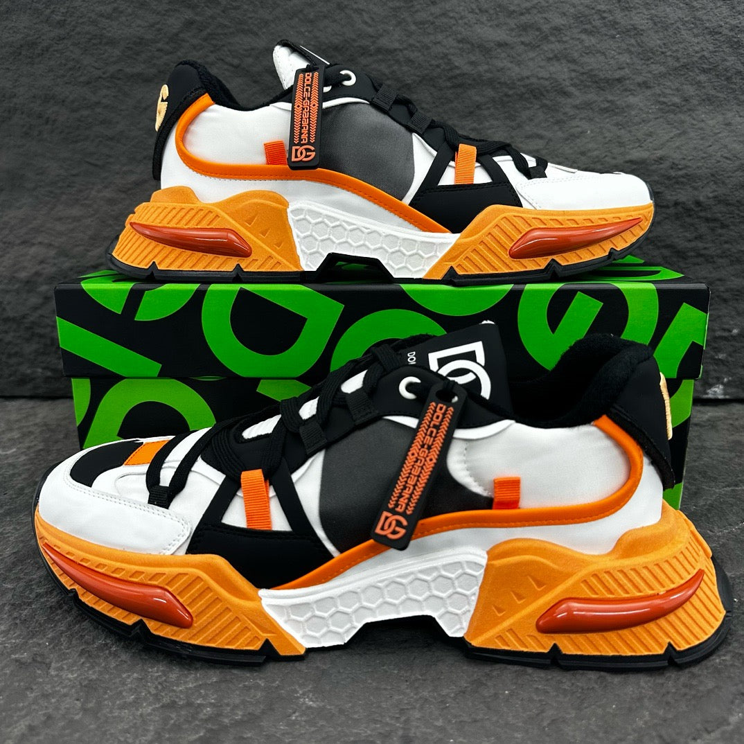 Dolce & Gabbana Airmaster Panelled Orange