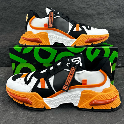 Dolce & Gabbana Airmaster Panelled Orange