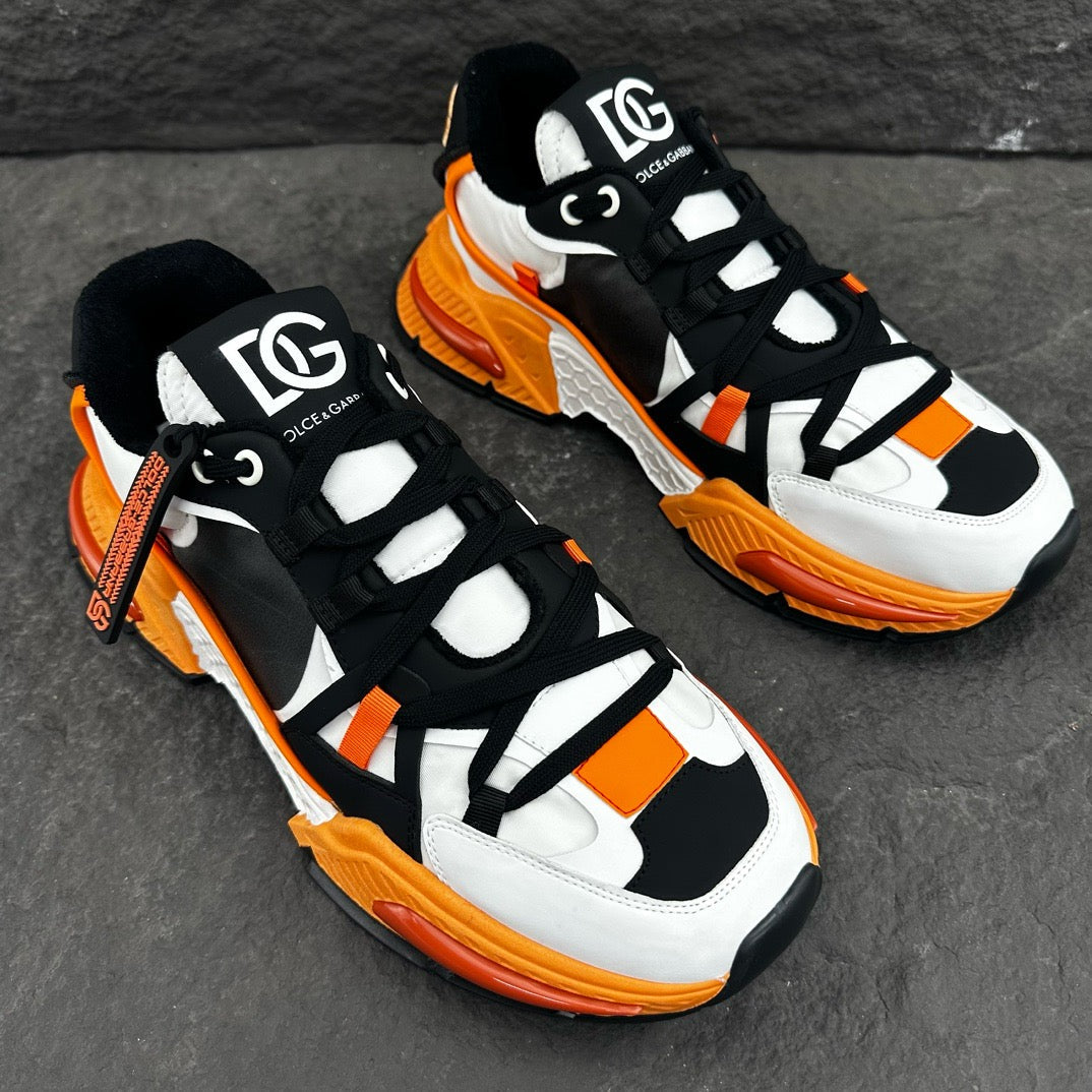 Dolce & Gabbana Airmaster Panelled Orange