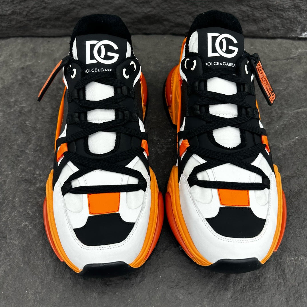 Dolce & Gabbana Airmaster Panelled Orange