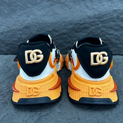 Dolce & Gabbana Airmaster Panelled Orange