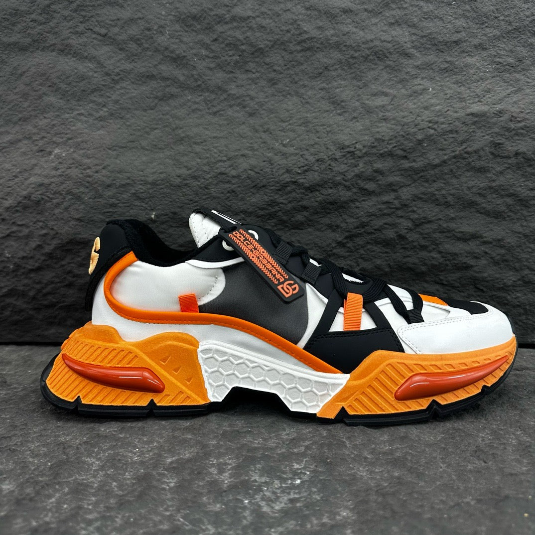 Dolce & Gabbana Airmaster Panelled Orange