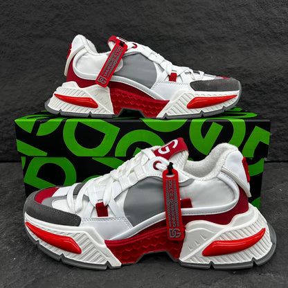 Dolce & Gabbana Airmaster Panelled Orange