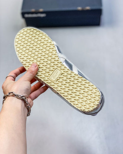 Onitsuka Tiger México Silver White