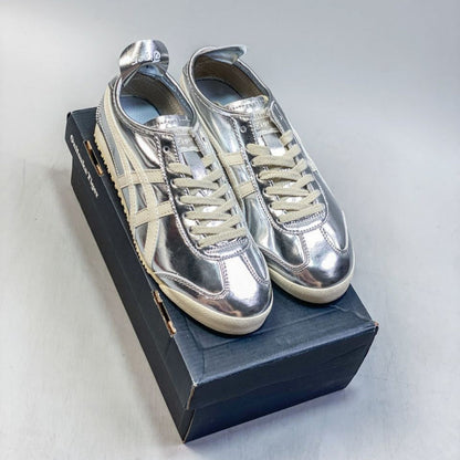 Onitsuka Tiger México Silver White