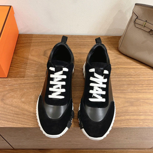 Hermes Bouncing Suede Black