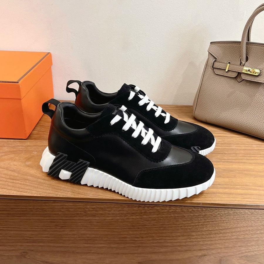 Hermes Bouncing Suede Black