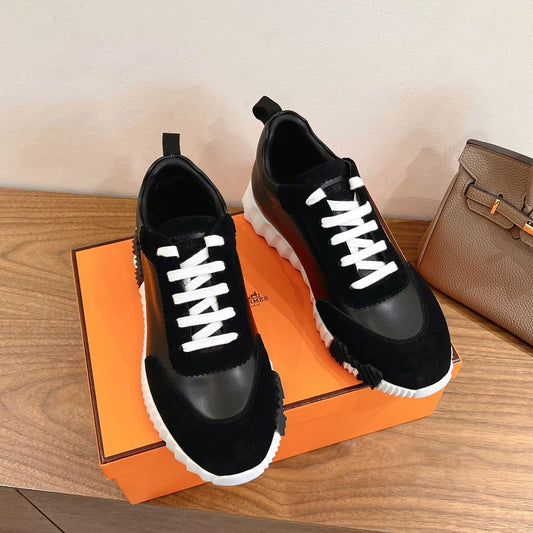 Hermes Bouncing Suede Black