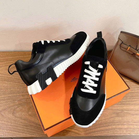 Hermes Bouncing Suede Black