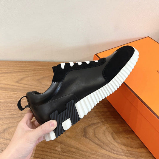 Hermes Bouncing Suede Black