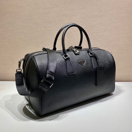 Prada Mala Em Couro Saffiano