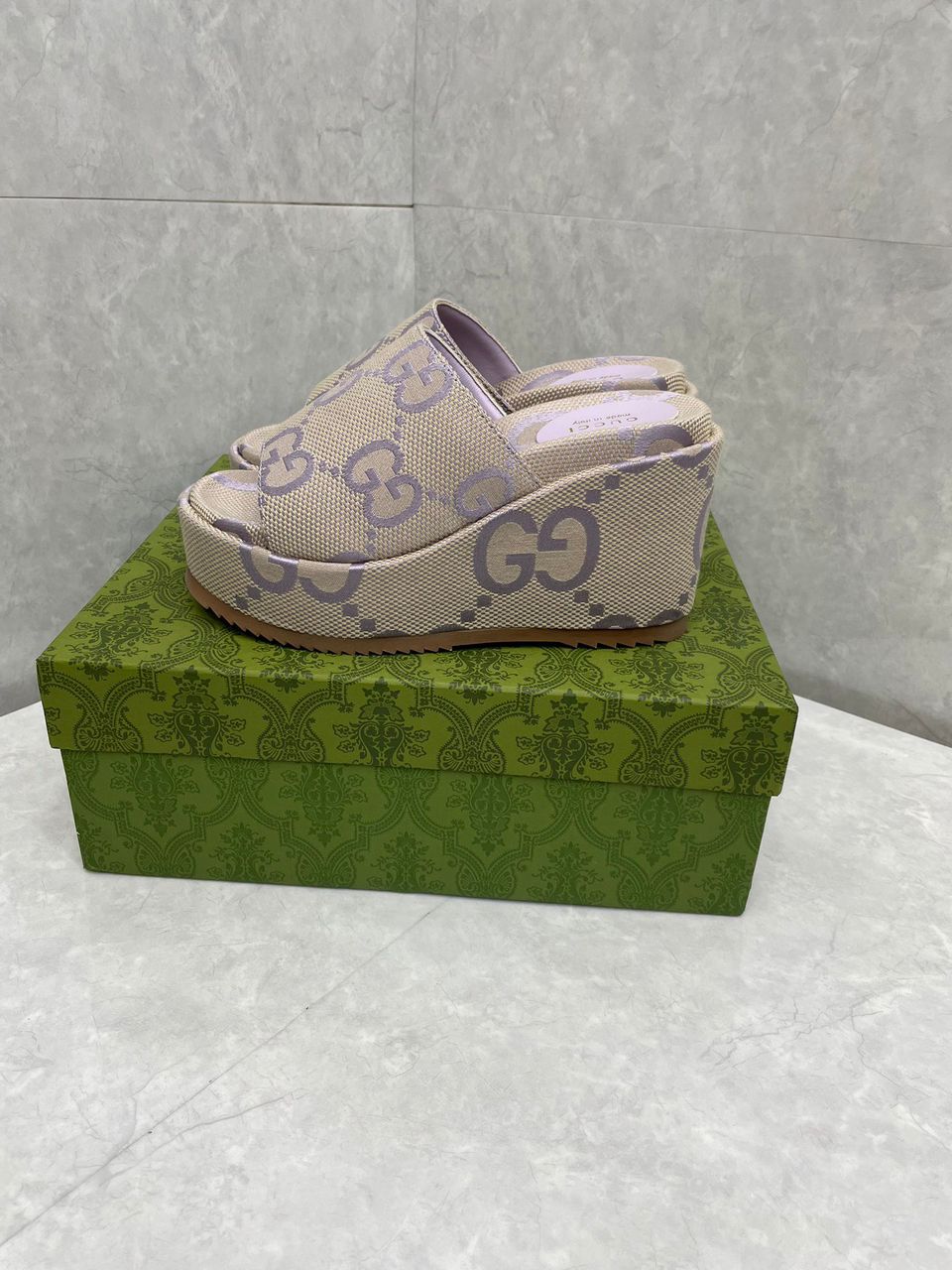 Gucci Angelina Platform