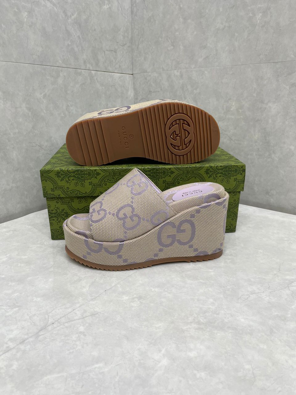 Gucci Angelina Platform