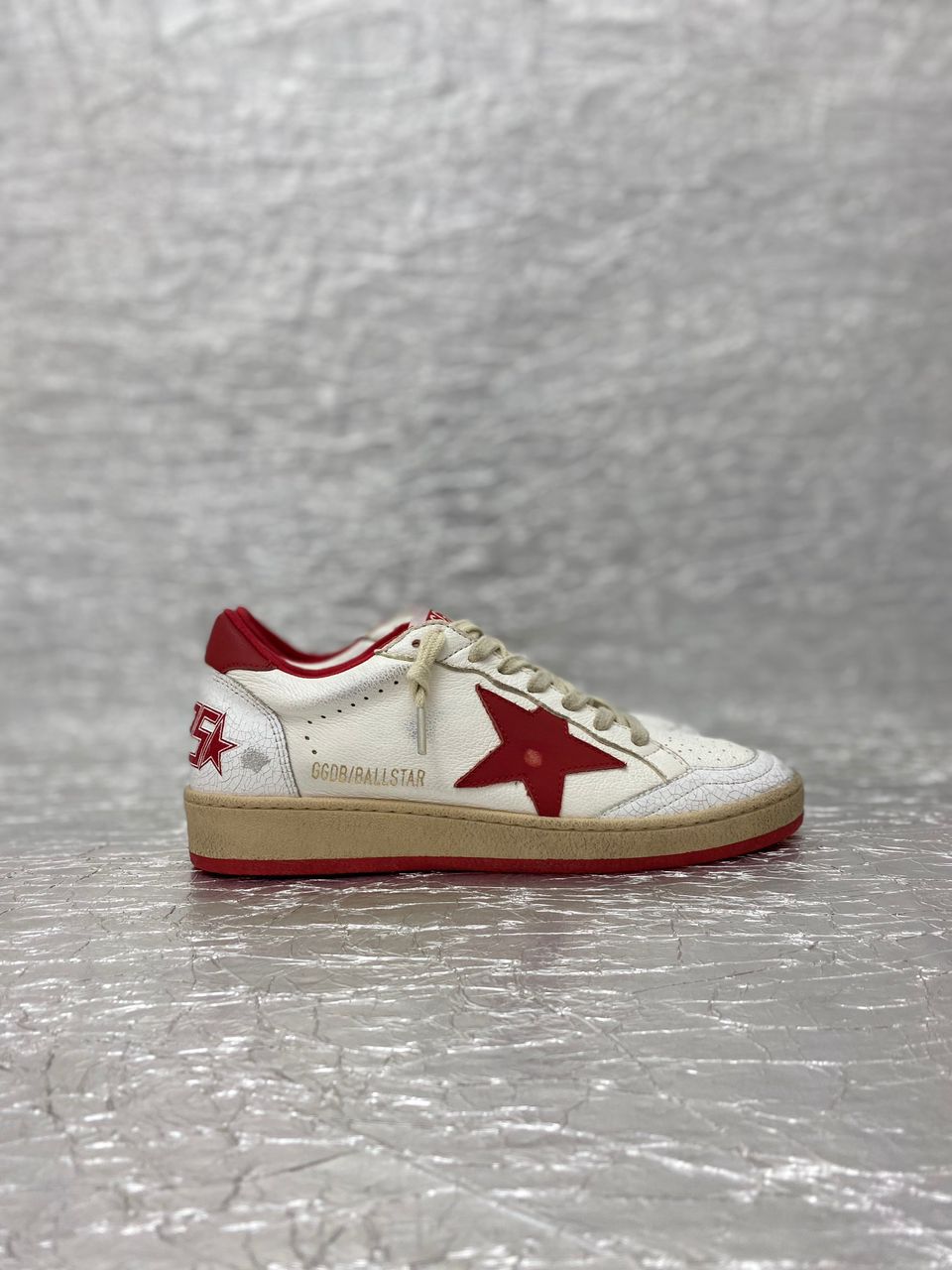 Golden Goose Ballstar Red