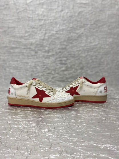Golden Goose Ballstar Red