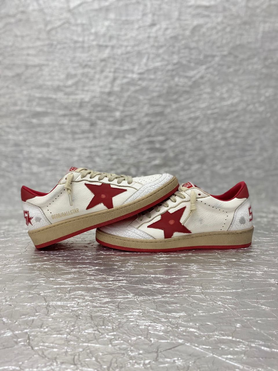 Golden Goose Ballstar Red