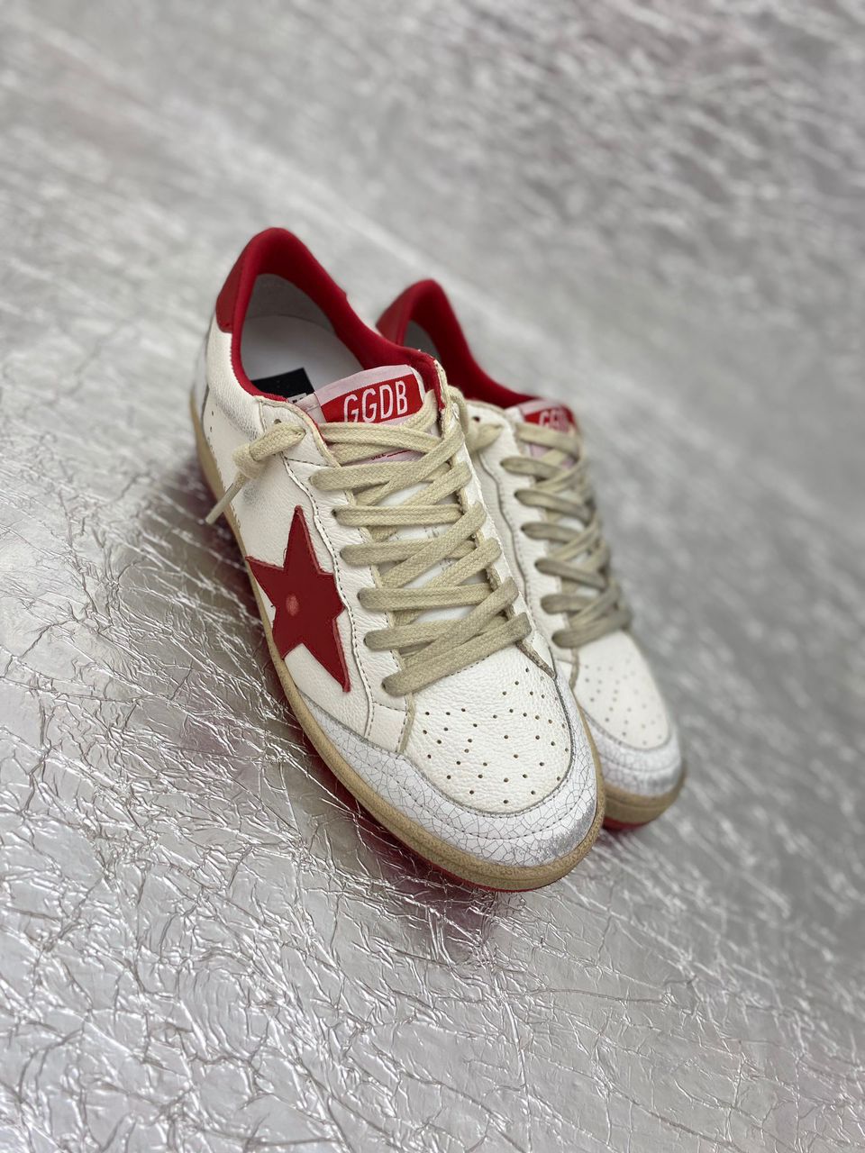 Golden Goose Ballstar Red