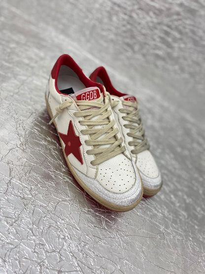Golden Goose Ballstar Red