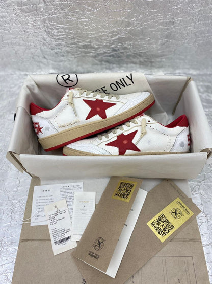 Golden Goose Ballstar Red
