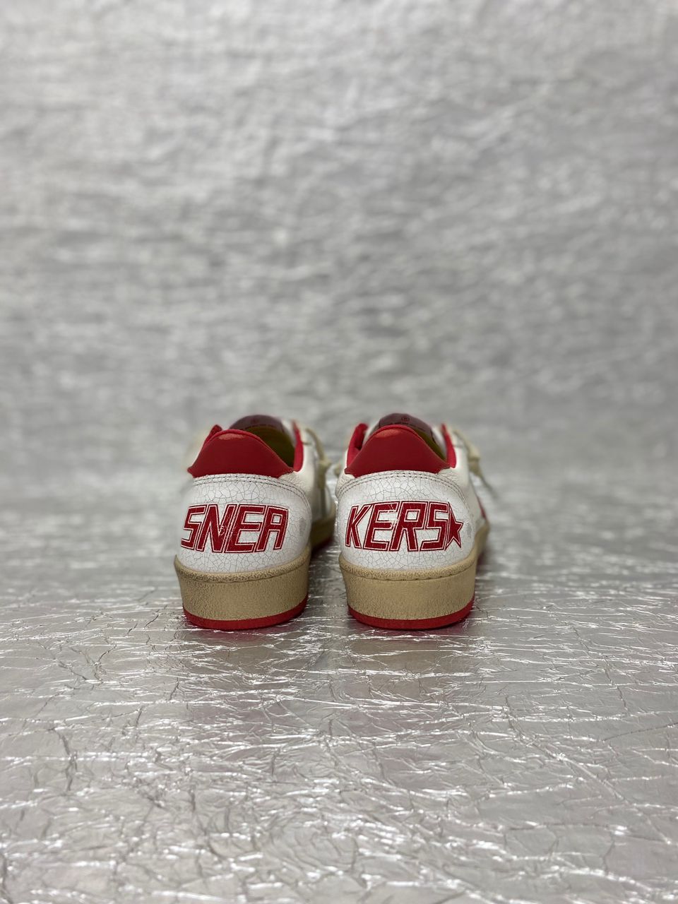 Golden Goose Ballstar Red