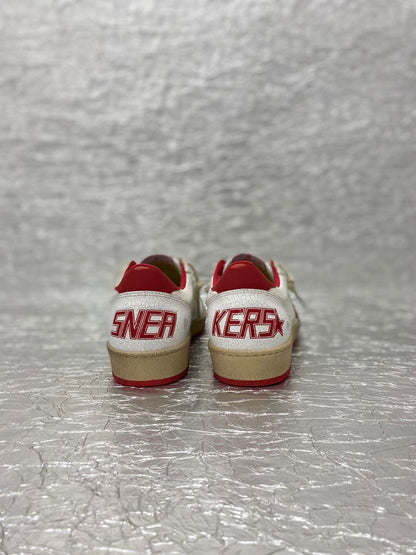 Golden Goose Ballstar Red