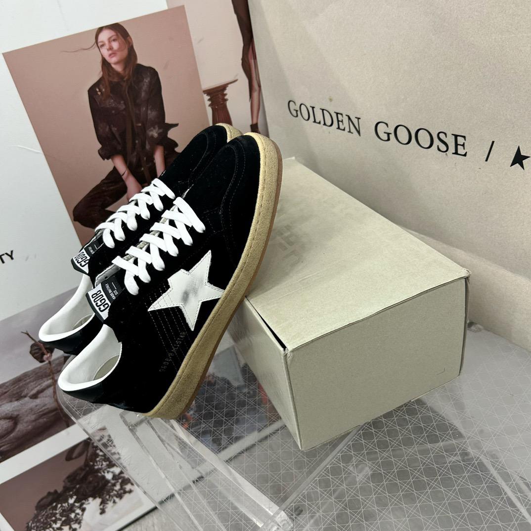 Golden Goose Ballstar Black