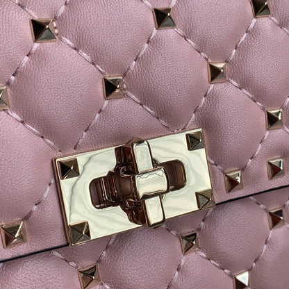 Valentino Garavani Bolsa matelassê Rose