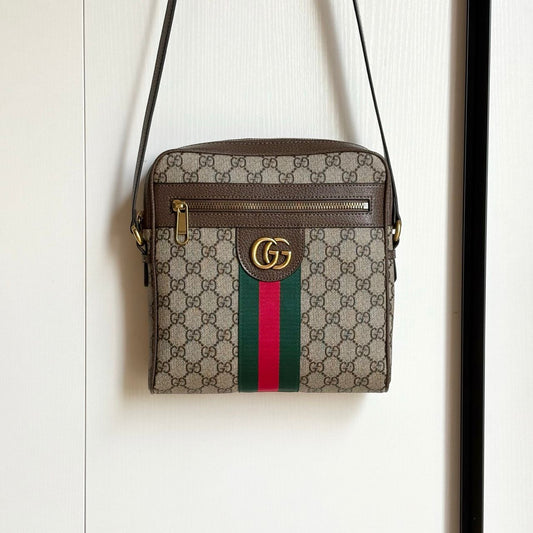 Gucci GG Supreme Small Ophidia