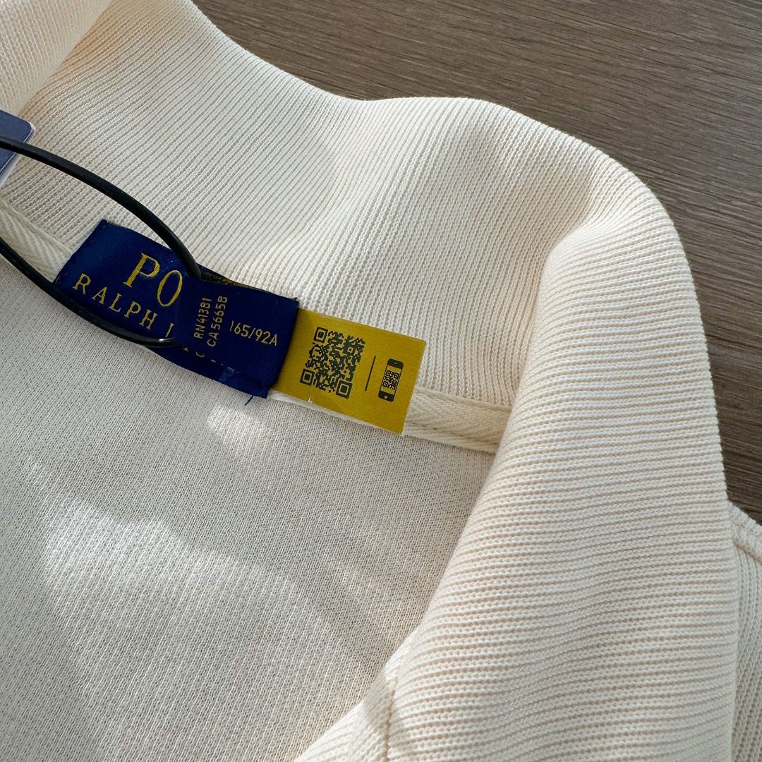 Polo Ralph Lauren Meio Zíper