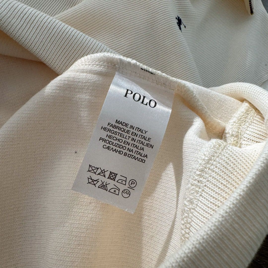 Polo Ralph Lauren Meio Zíper