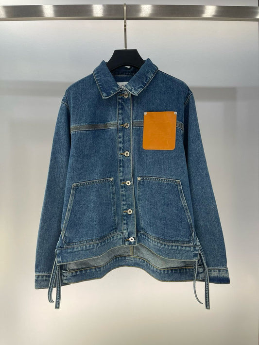 Jaqueta Jeans Loewe