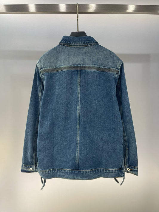 Jaqueta Jeans Loewe