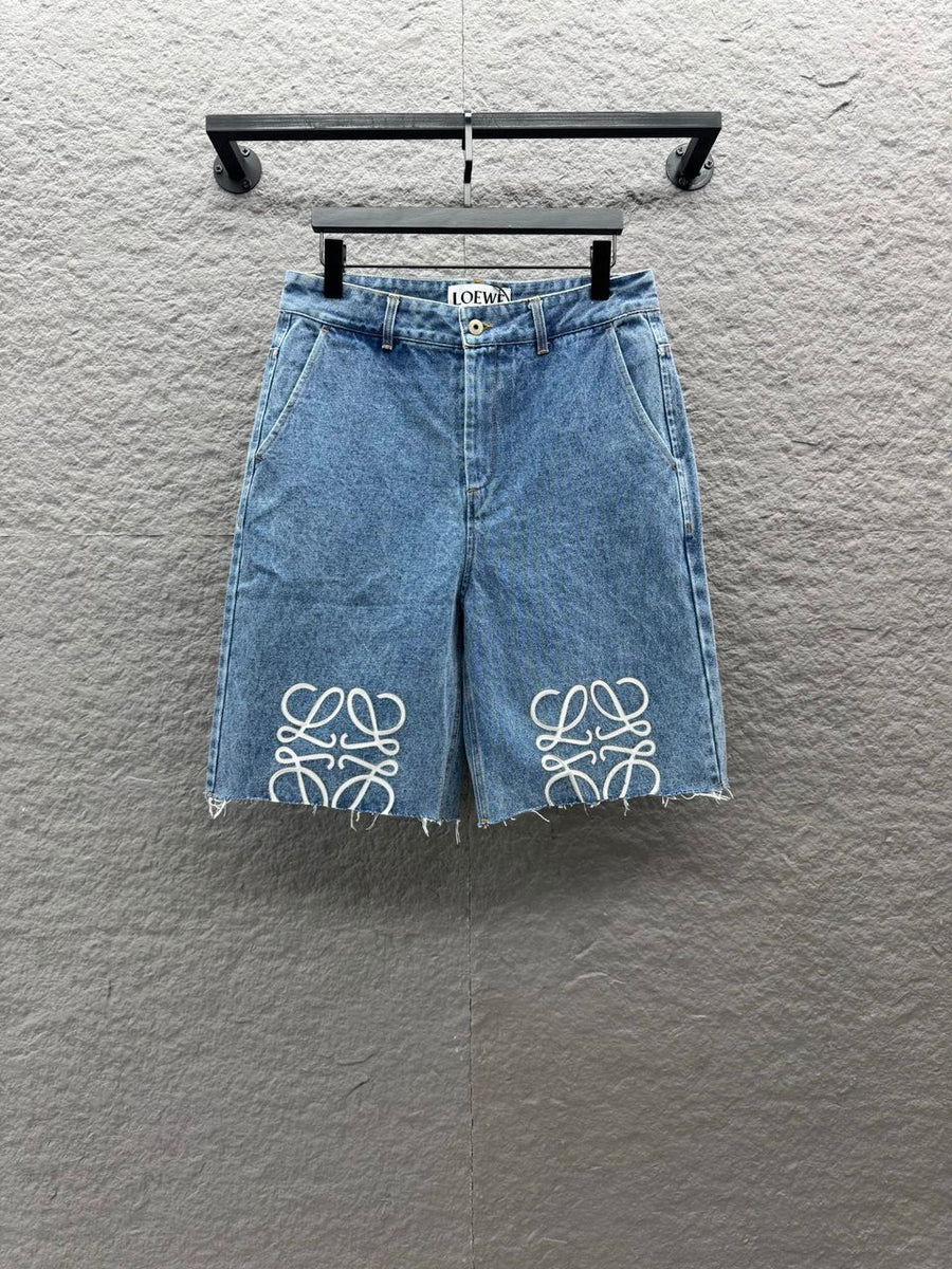 Shorts Jeans Azul Clássico