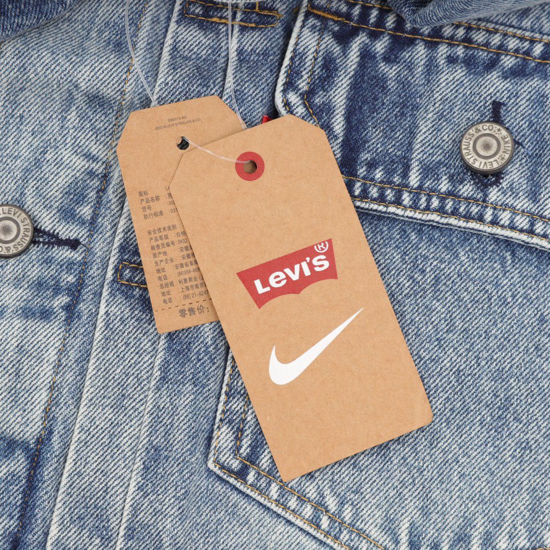 Nike X Levi's Jacket Denin Levis